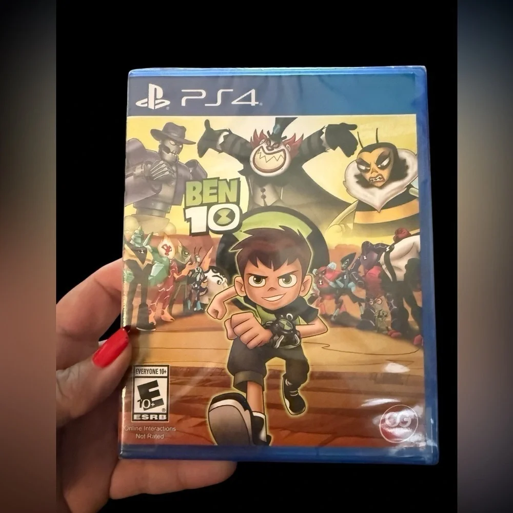 *NEW* Ben 10 - PlayStation 4 Edition